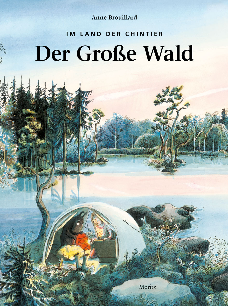 

Im Land der Chintier. Der groe Wald