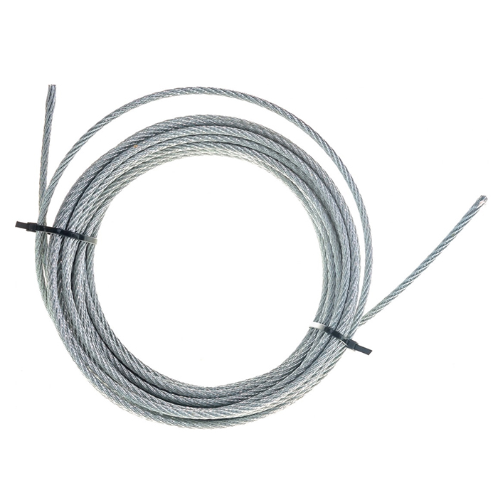 

Стальной трос для растяжки DIN 3055 6 мм упак. 15м-накл. Tech-Krep 127935