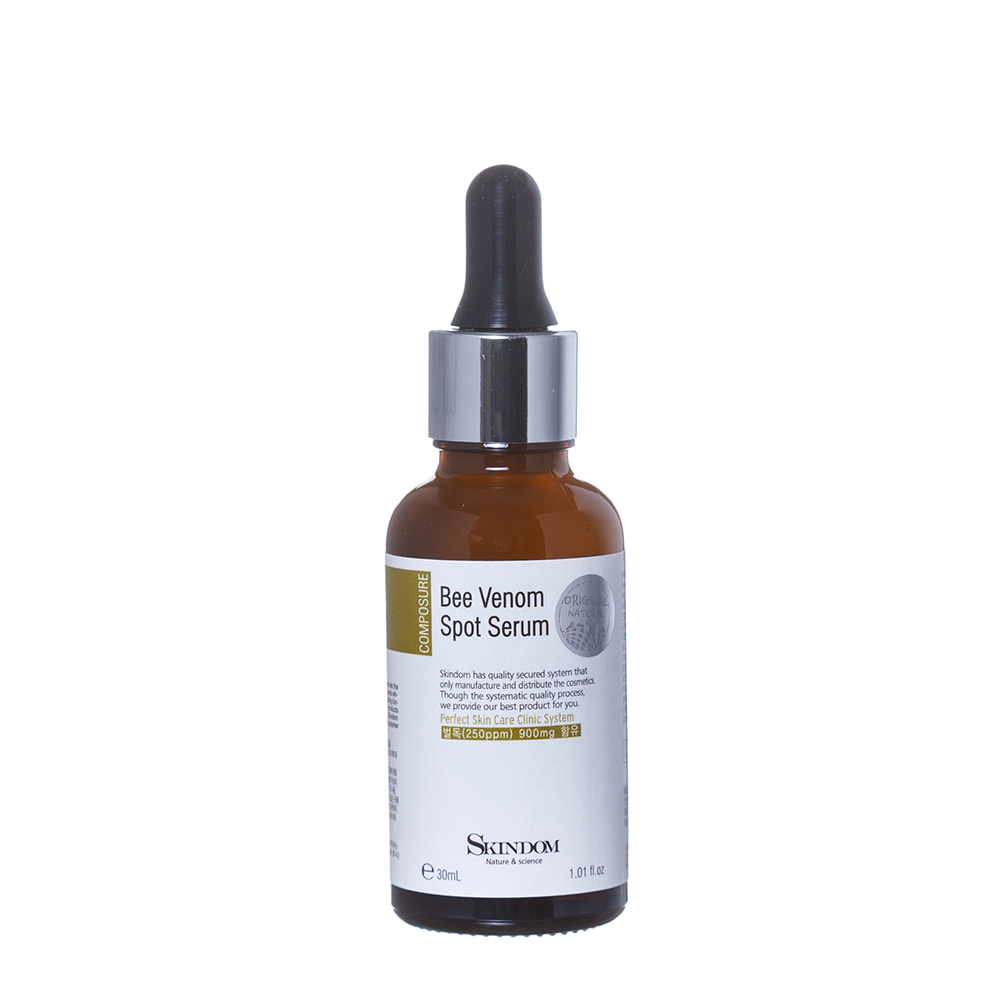 

Сыворотка SKINDOM для проблемной кожи с пчелиным ядом BEE VENOM SPOT SERUM 30 мл