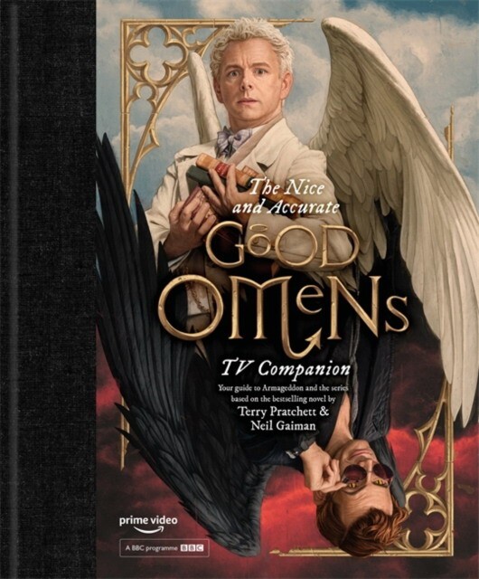 фото Whyman, matt : the nice and accurate good omens tv companion headline