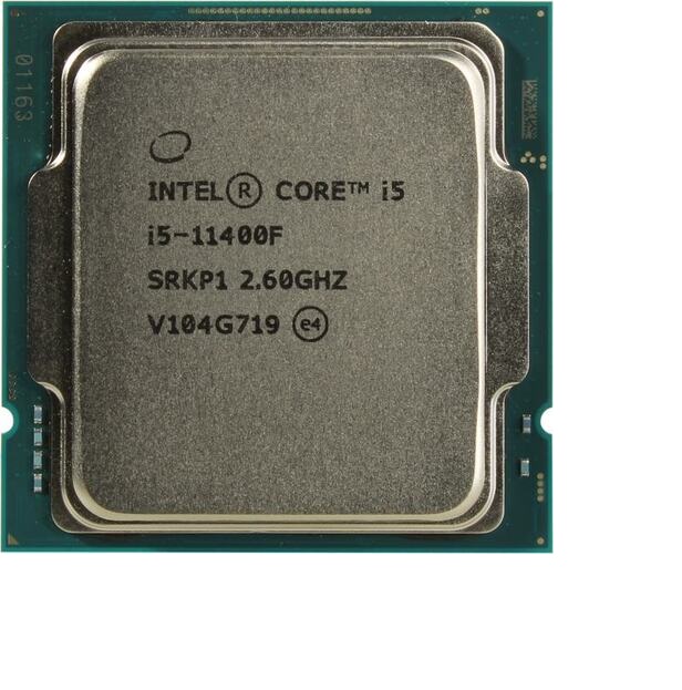 фото Процессор intel core i5 11400f lga 1200 oem