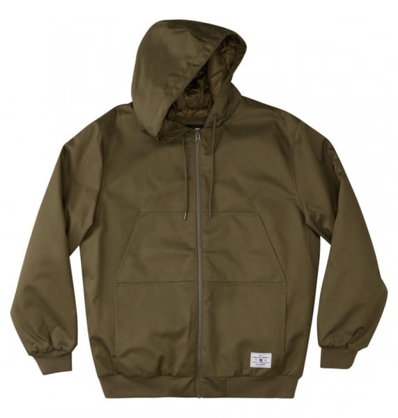

Куртка мужская DC SHOES ADYJK03121 хаки S, ADYJK03121