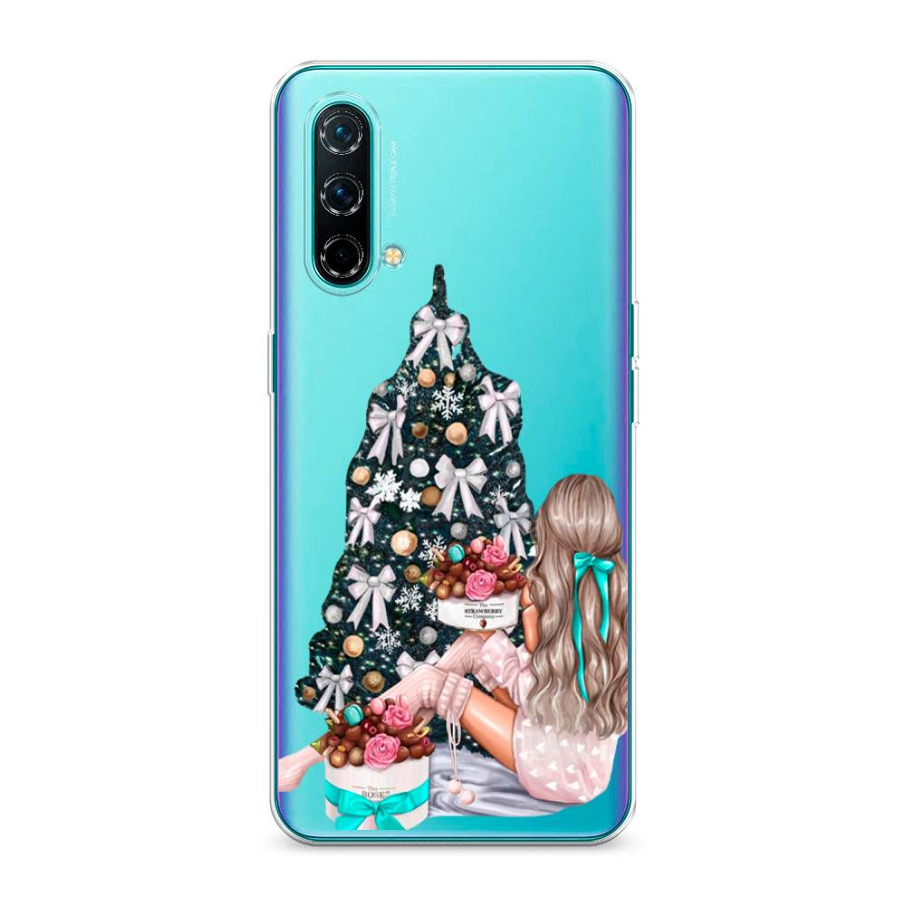 

Чехол на OnePlus Nord CE 5G "New Year", Зеленый;бежевый;голубой, 151850-5