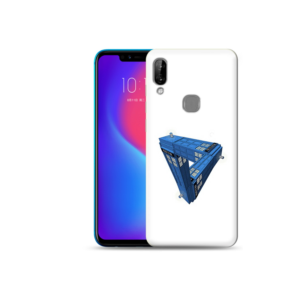 

Чехол MyPads Tocco для Lenovo S5 Pro головолока абстракция, Прозрачный, Tocco