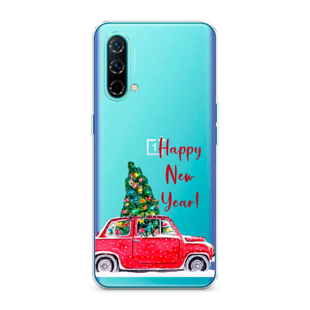 

Чехол на OnePlus Nord CE 5G "Happy New Year", Красный;зеленый, 151850-5