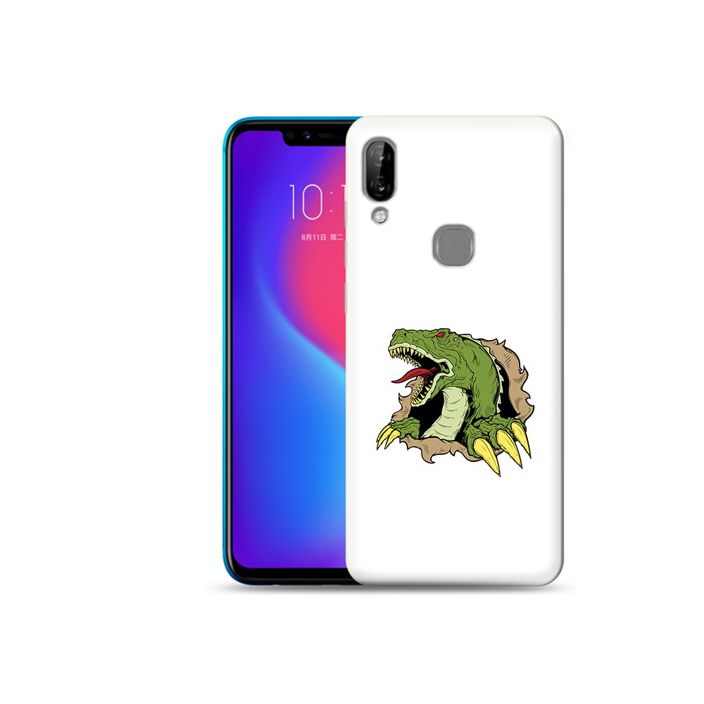 

Чехол MyPads Tocco для Lenovo S5 Pro годзила, Прозрачный, Tocco