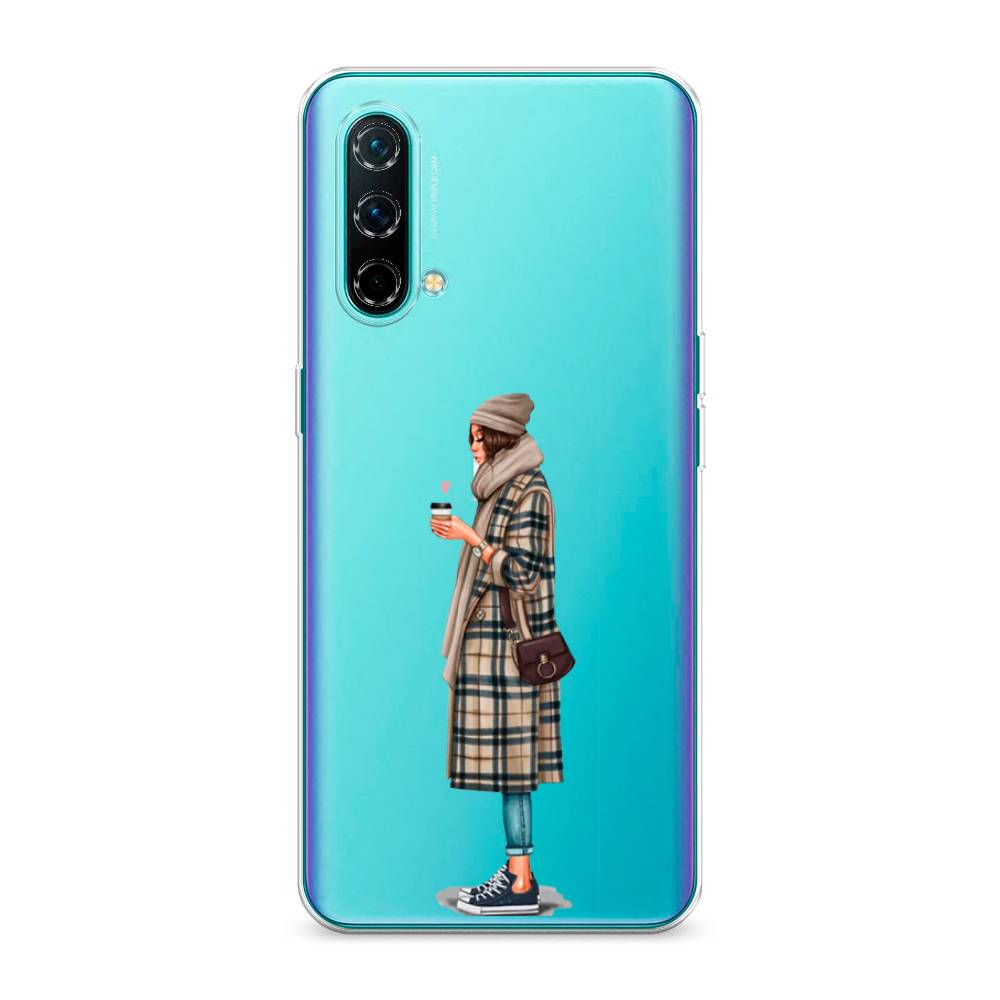 

Чехол на OnePlus Nord CE 5G "Утренний кофе", Коричневый;бежевый, 151850-6