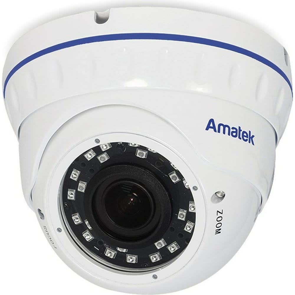 

Мультиформатная купольная видеокамера Amatek AC-HDV203V 2,8-12 мм 7000175