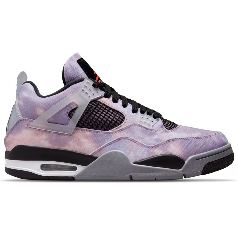 фото Кроссовки мужские jordan retro4 фиолетовые 9 us