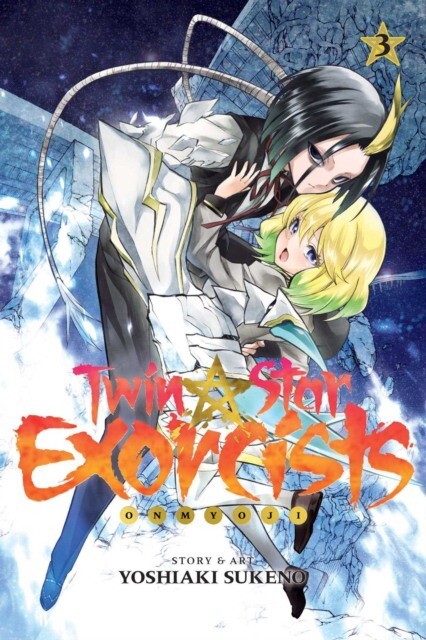 

SUKENO, YOSHIAKI: Twin Star Exorcists, Vol. 3: Onmyoji