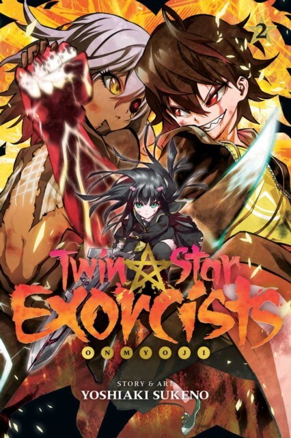 

SUKENO, YOSHIAKI: Twin Star Exorcists, Vol. 2: Onmyoji