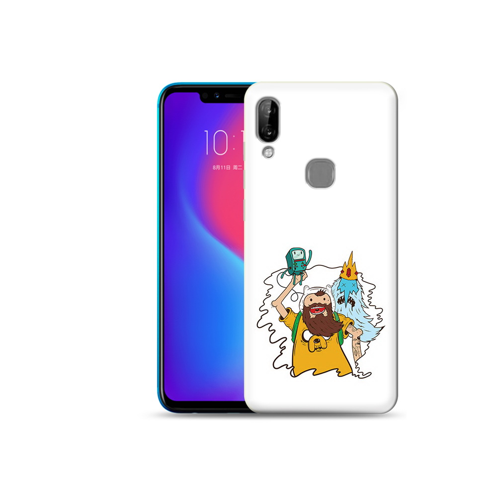 

Чехол MyPads Tocco для Lenovo S5 Pro время приключений старый Финн, Прозрачный, Tocco