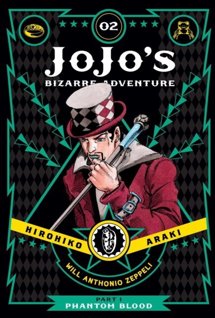 

VIZ MEDIA: JoJo's Bizarre Adventure: Part 1 Vol.2 Phantom Blood