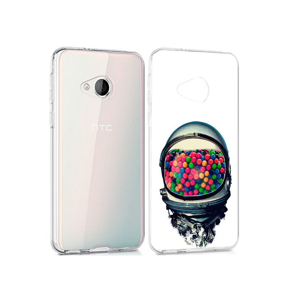 

Чехол MyPads Tocco для HTC U Play шлем космонавта, Прозрачный, Tocco