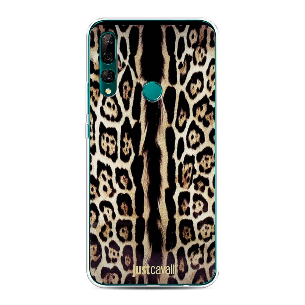 

Чехол на Huawei Y9 Prime 2019 "Леопард кавалли", Черный;коричневый, 611950-1