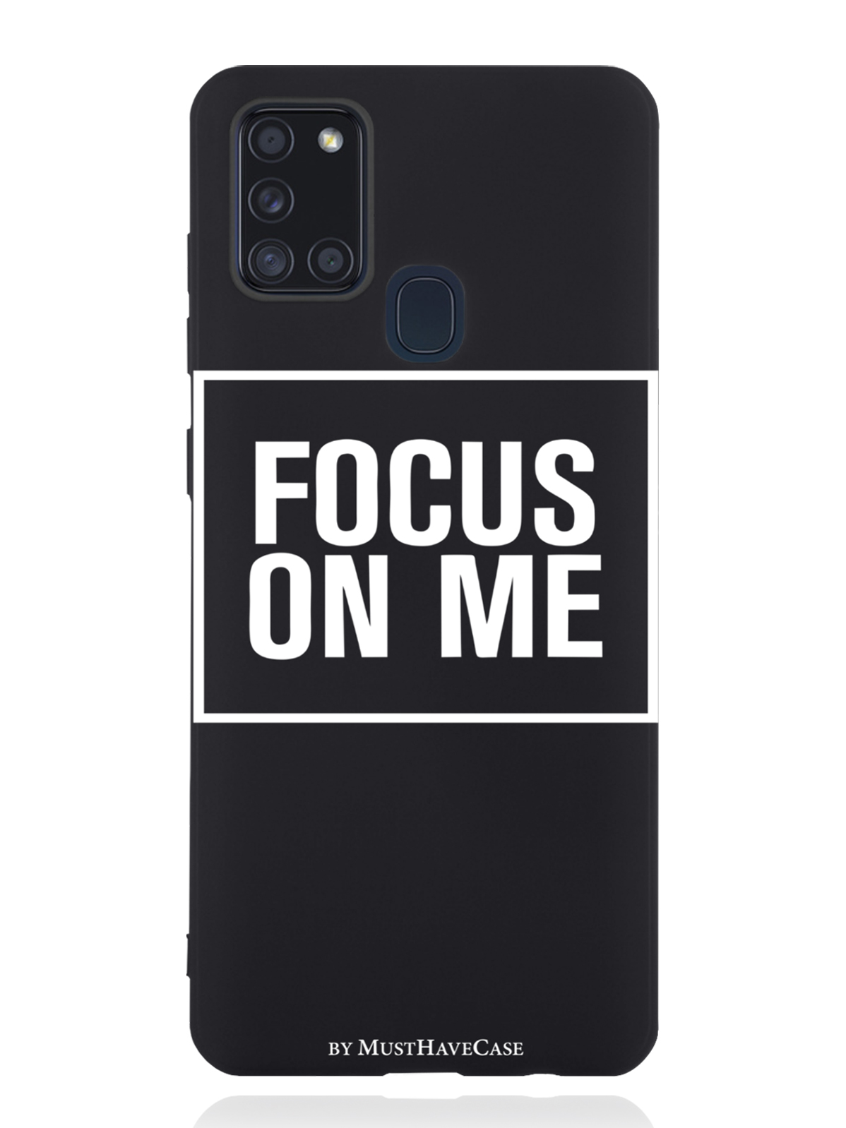 

Чехол MustHaveCase Samsung Galaxy A21s Focus on me, Черный;белый, Samsung Galaxy A21s Focus on me