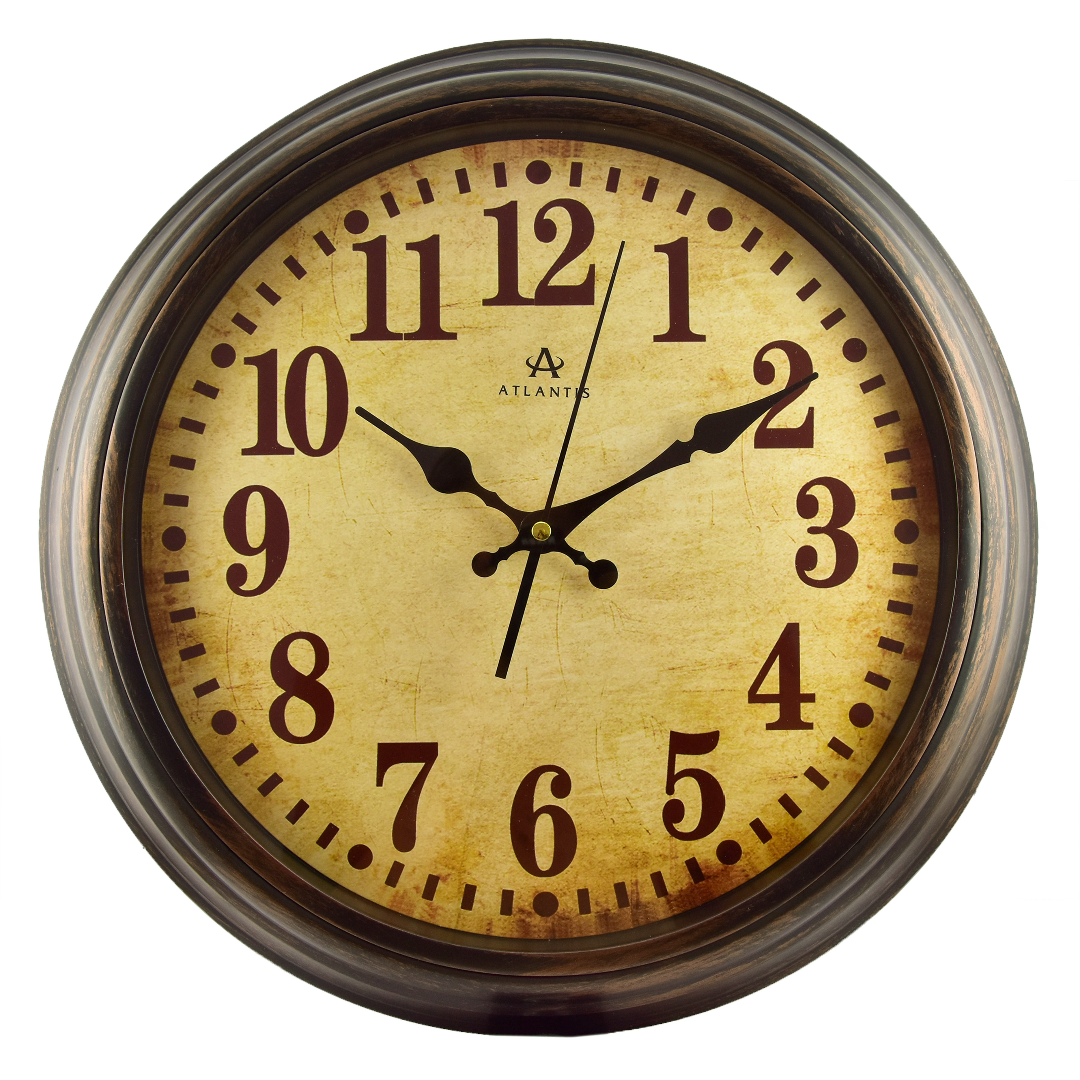 

Интерьерные часы Atlantis TIME TLD-3708C gold, TLD-3708C gold