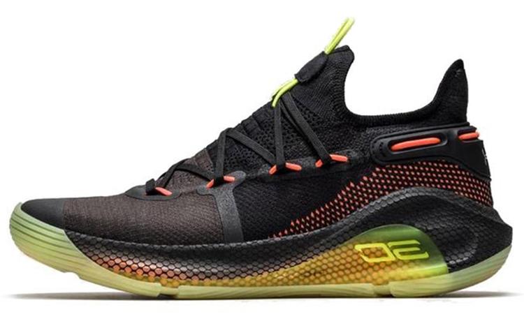 

Кроссовки унисекс Under Armour Curry 6 6 Fox Theater черные 47 EU, Черный, Curry 6 6 Fox Theater