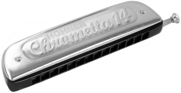 

Губная гармоника хроматическая HOHNER Chrometta 14