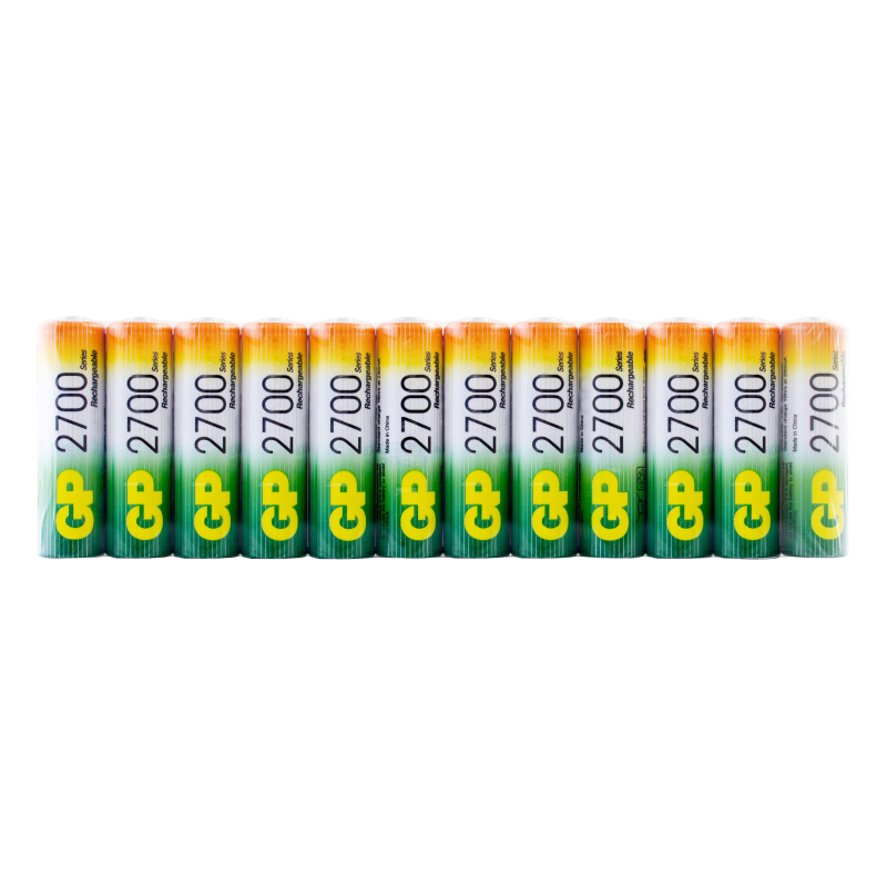 

Аккумулятор GP GP270AAHC-B12 АА 2700mA 12 шт
