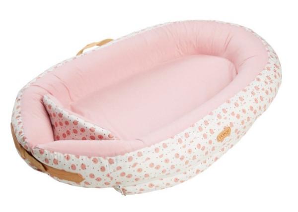 

Матрасик кокон Voksi (Вокси) Baby Nest Premium Rose Moon 11005053