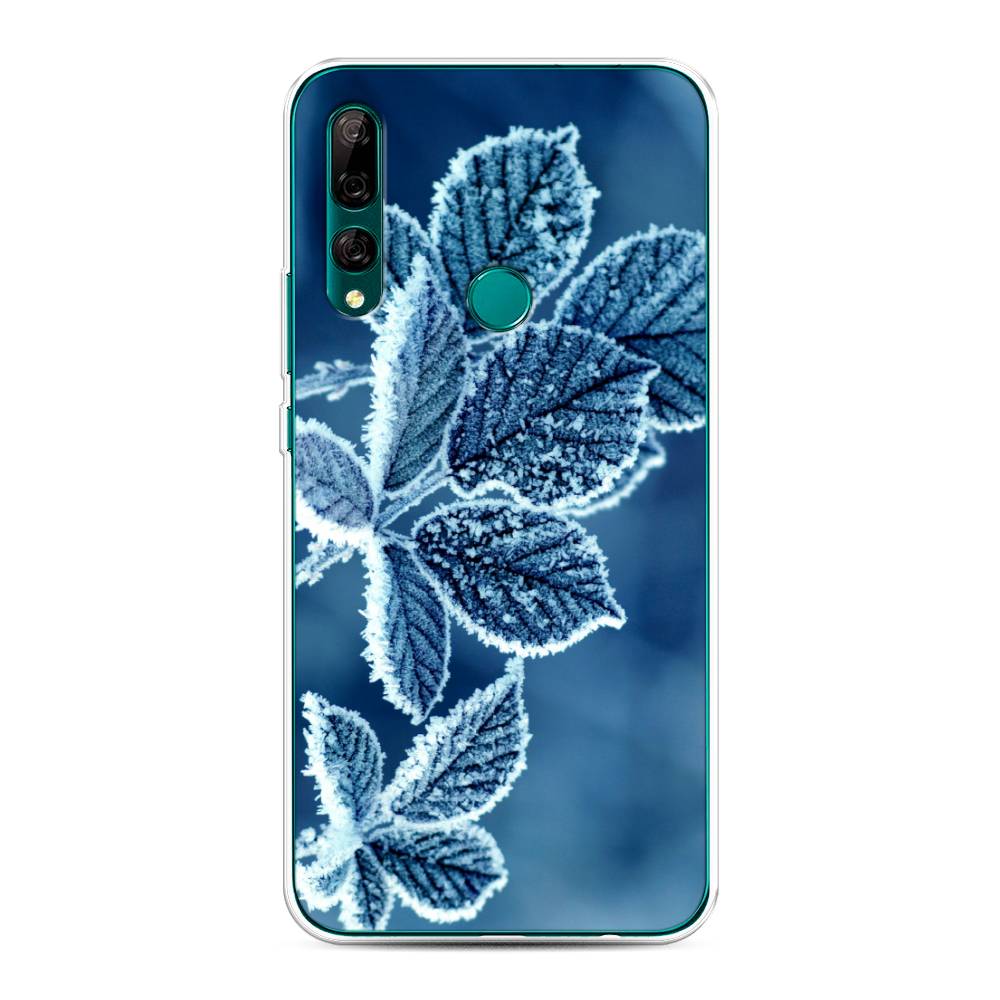 

Чехол на Huawei Y9 Prime 2019 "Зима 6", Голубой;белый, 611950-2