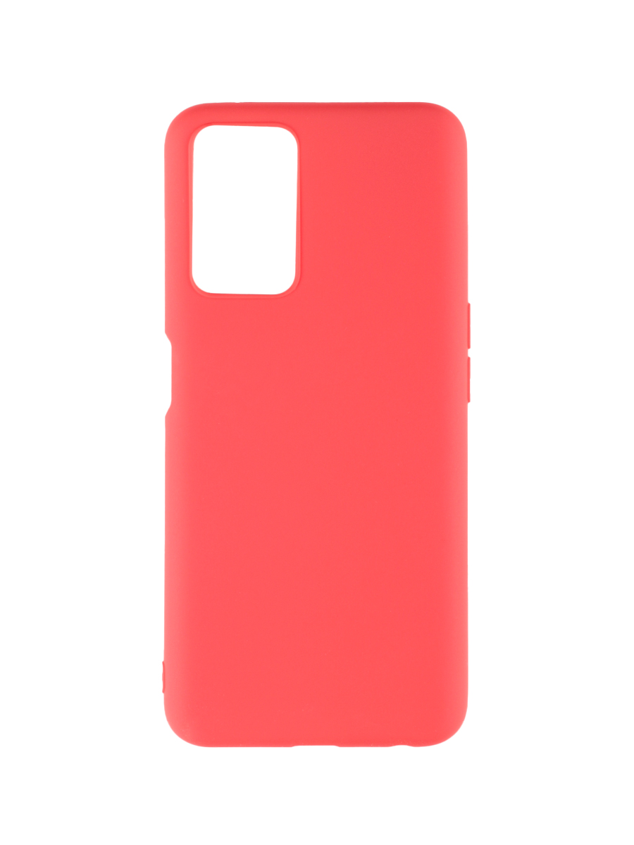 фото Чехол для realme 9i красный mobileocean