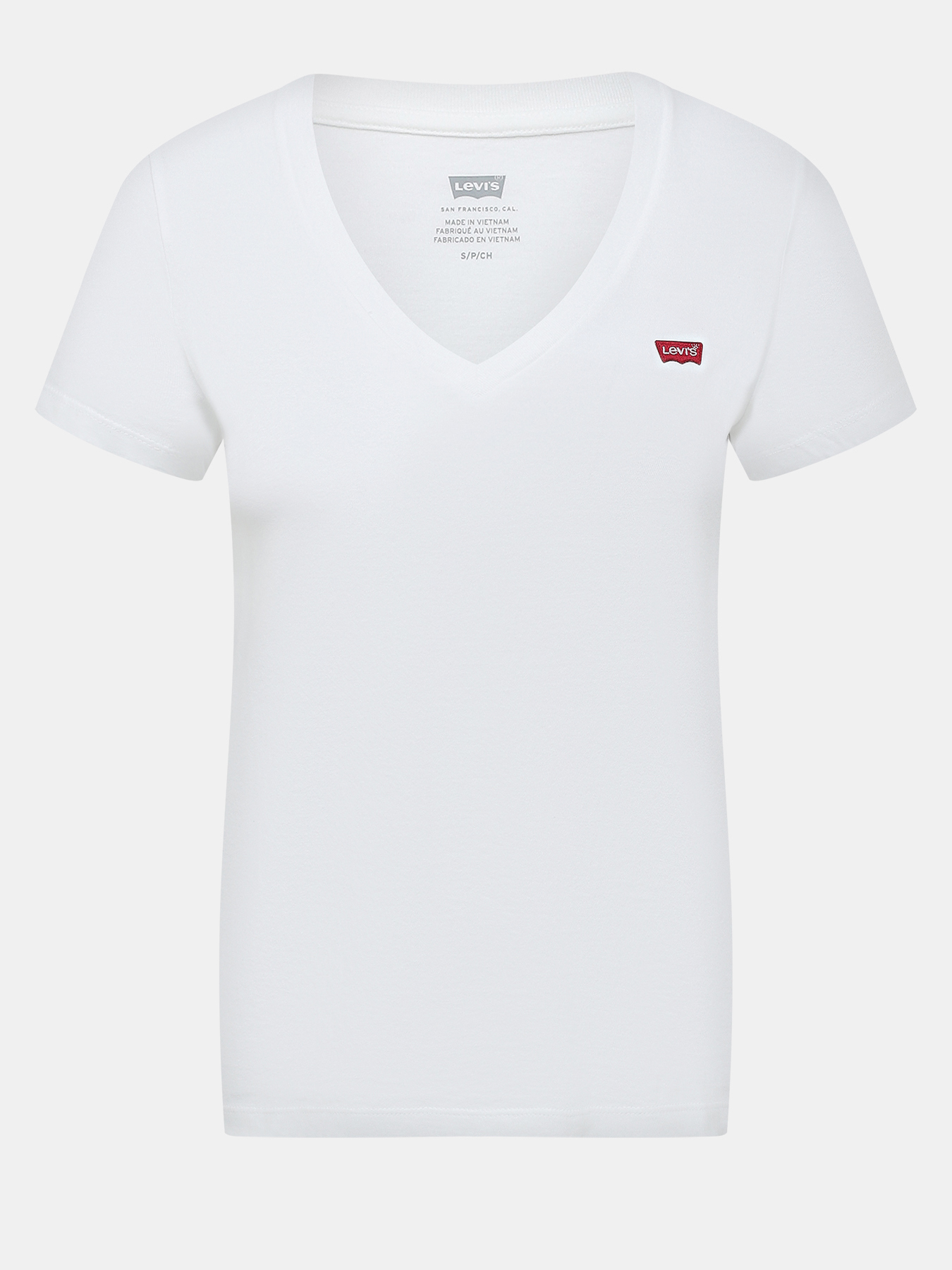 

Футболка женская Levi's 477241 белая 42-44 RU, Белый, 477241