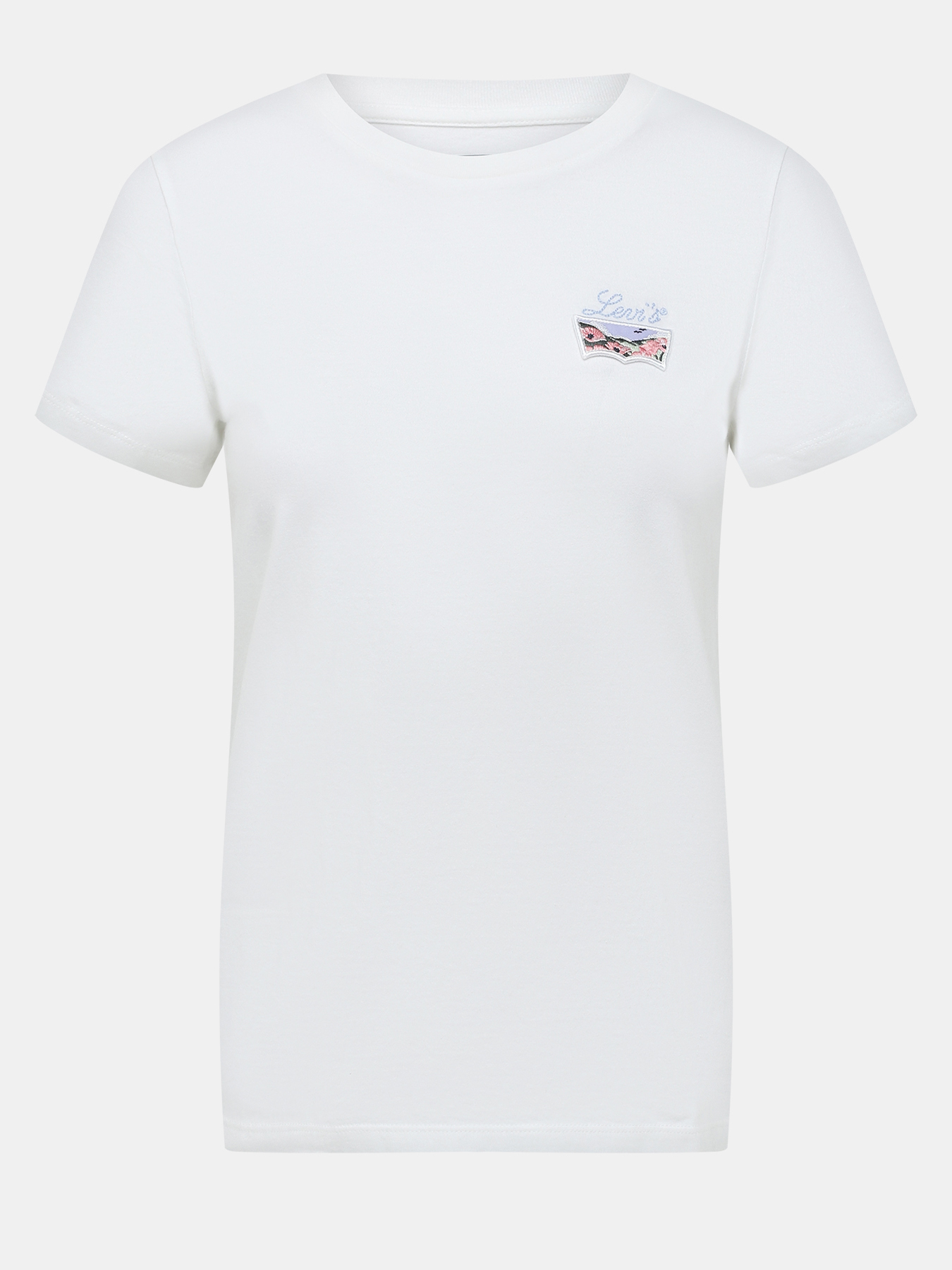 

Футболка женская Levi's 477233 белая 42-44 RU, Белый, 477233