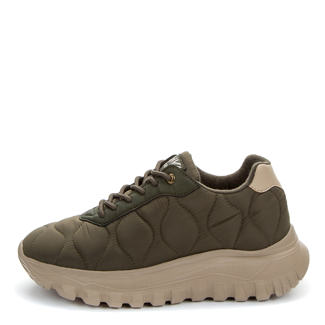 Кроссовки женские Respect 43819601-03RR хаки 38 RU 6291₽