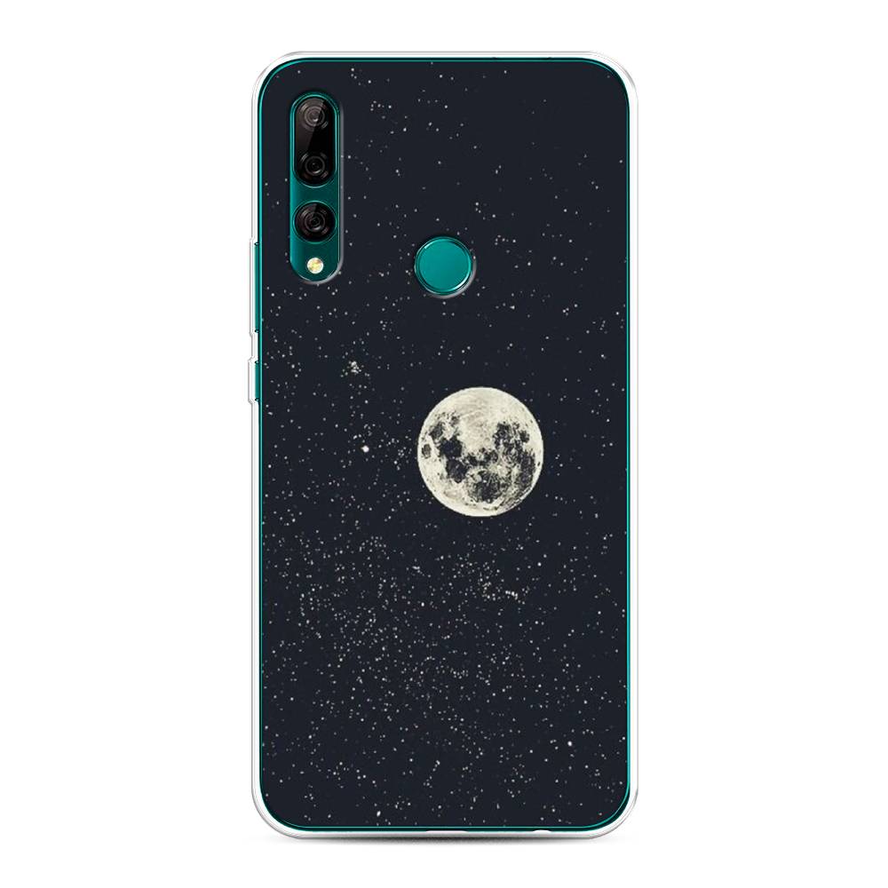 

Чехол на Huawei Y9 Prime 2019 "Полнолуние", Красный, 611950-2