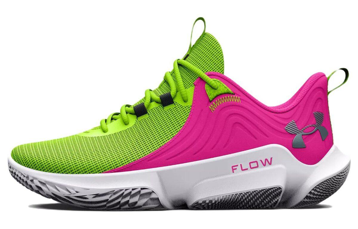 

Кроссовки унисекс Under Armour Flow FUTR X 2 зеленые 45.5 EU, Зеленый, Flow FUTR X 2