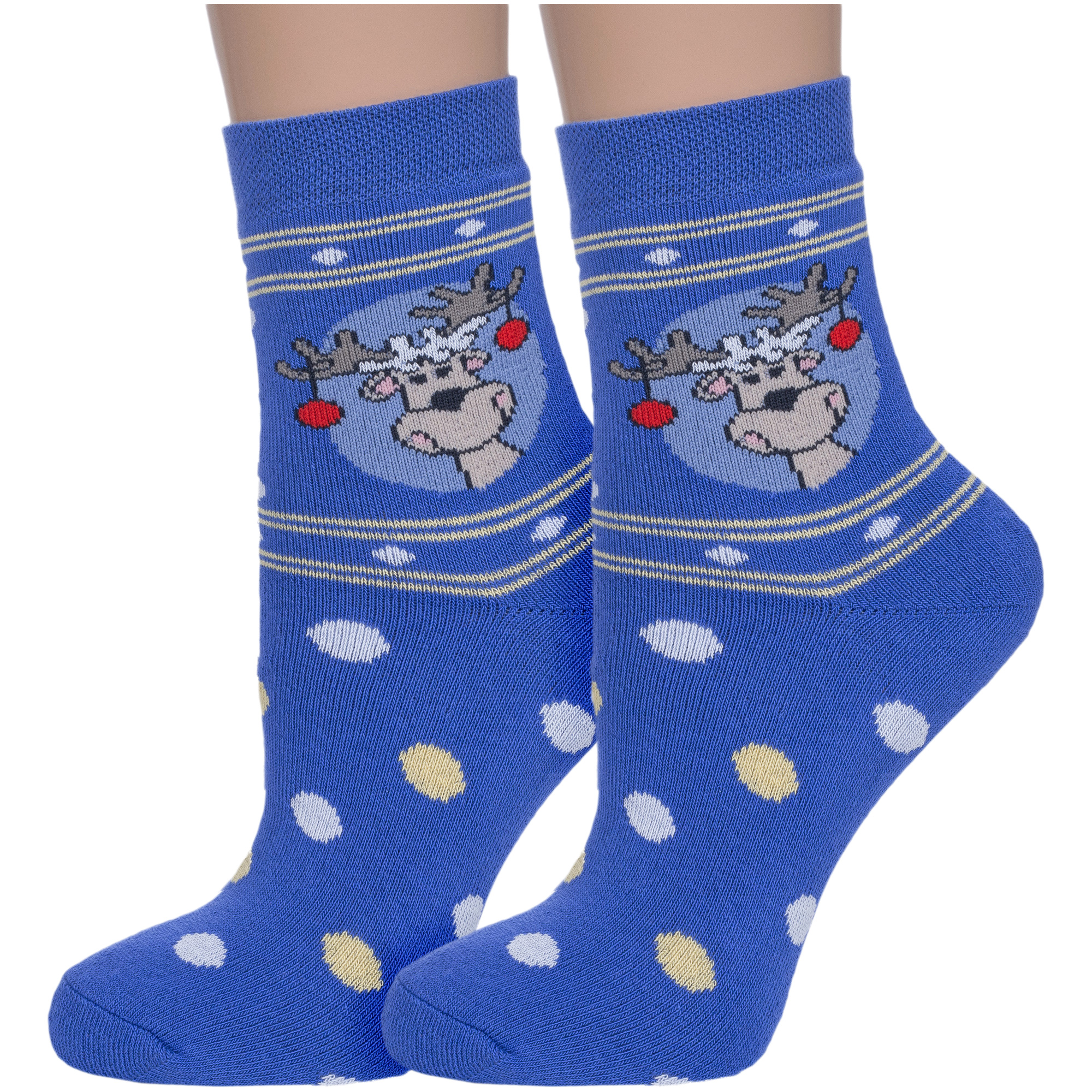 

Носки детские Брестский чулочный комбинат 2-14С3060, василек, 20, Синий, 2-14С3060