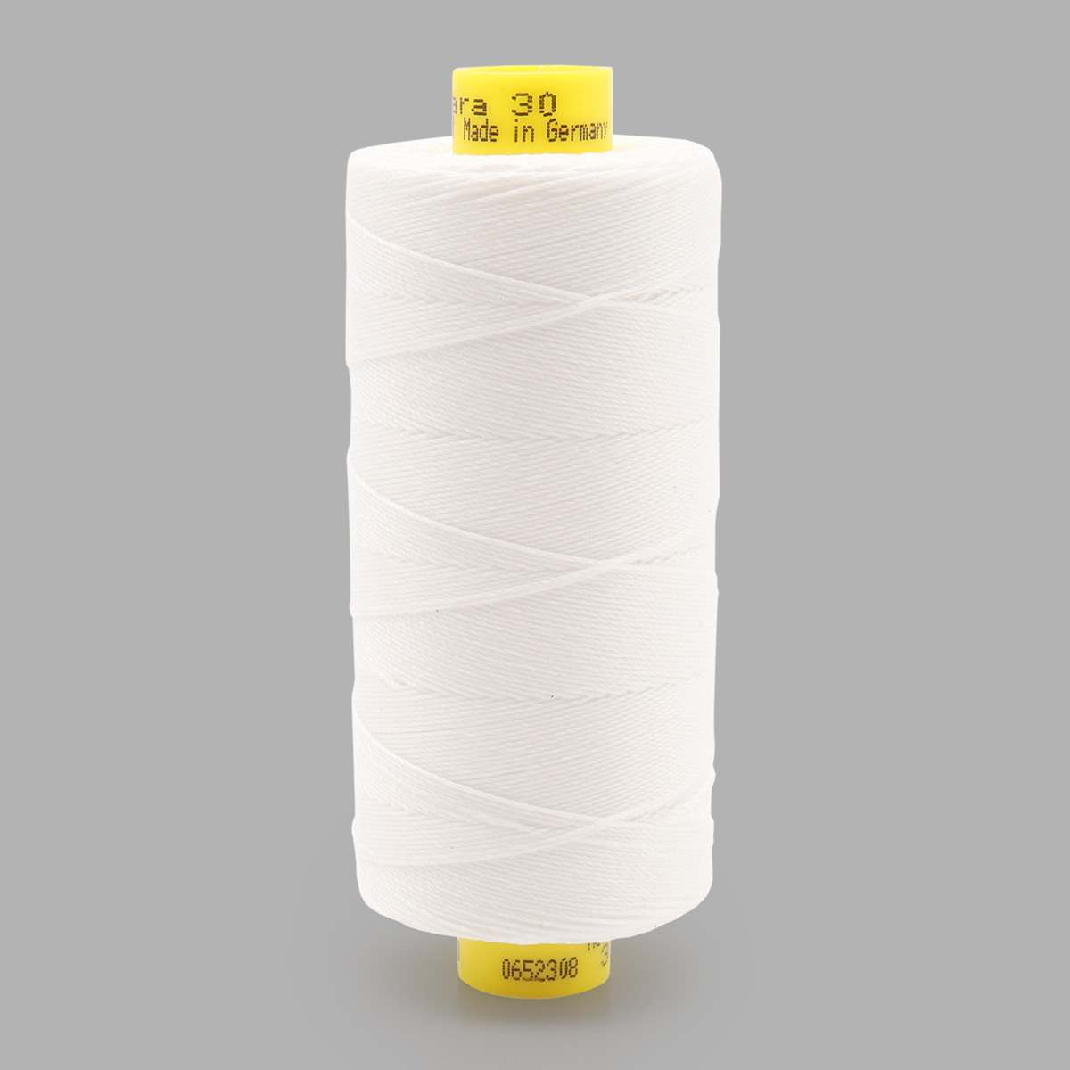 

Нить Gutermann Mara №30, 702404, для отстрочки, 300м (111 айвори), 10 шт, Белый, 135306