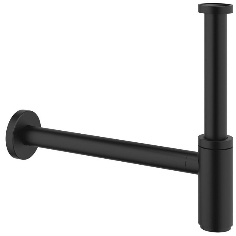 

Сифон для раковины GROHE 1 1/4", фантомный черный (29509KF0)