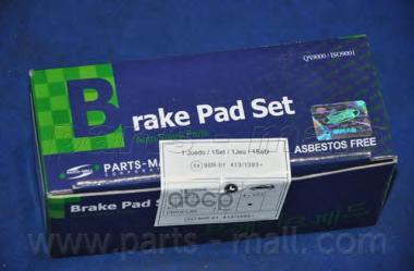

Тормозные колодки PARTS-MALL передние PKAE28