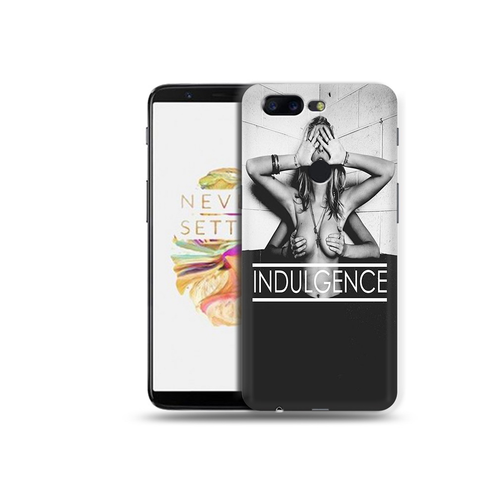 

Чехол MyPads Tocco для OnePlus 5T Страсть, Прозрачный, Tocco