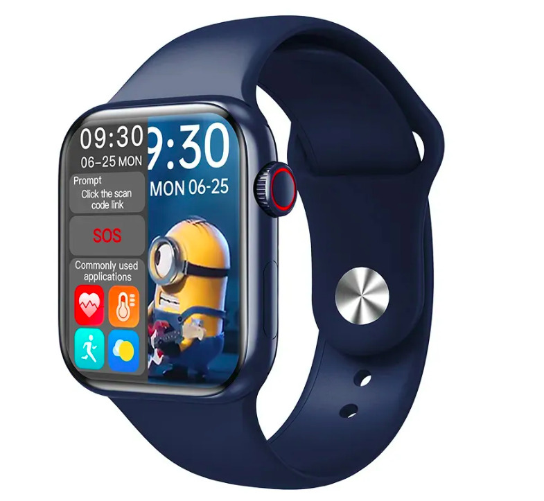 

Смарт часы KUPLACE, HW12 синий, HW12pro