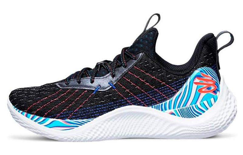 

Кроссовки унисекс Under Armour CURRY 10 черные 44.5 EU, Черный, CURRY 10