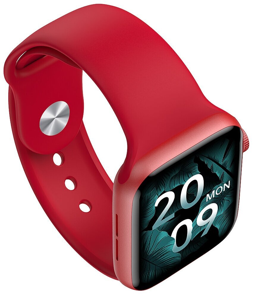 

Смарт часы KUPLACE HW22 красный, HW22