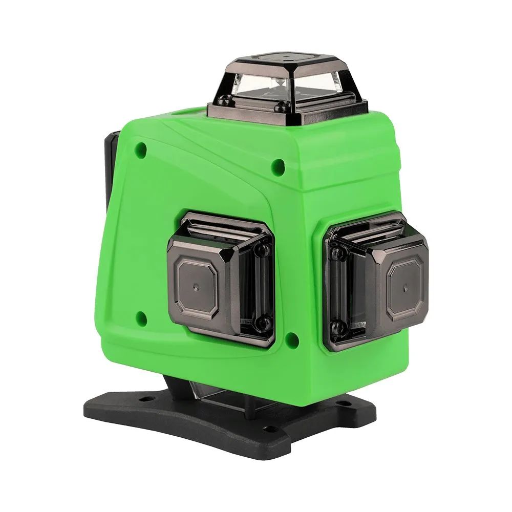 Лазерный уровень/нивелир AMO LN 4D-360-5, Зеленый луч пластина перекрытие для конструктора 25 5 × 25 5 см зеленый