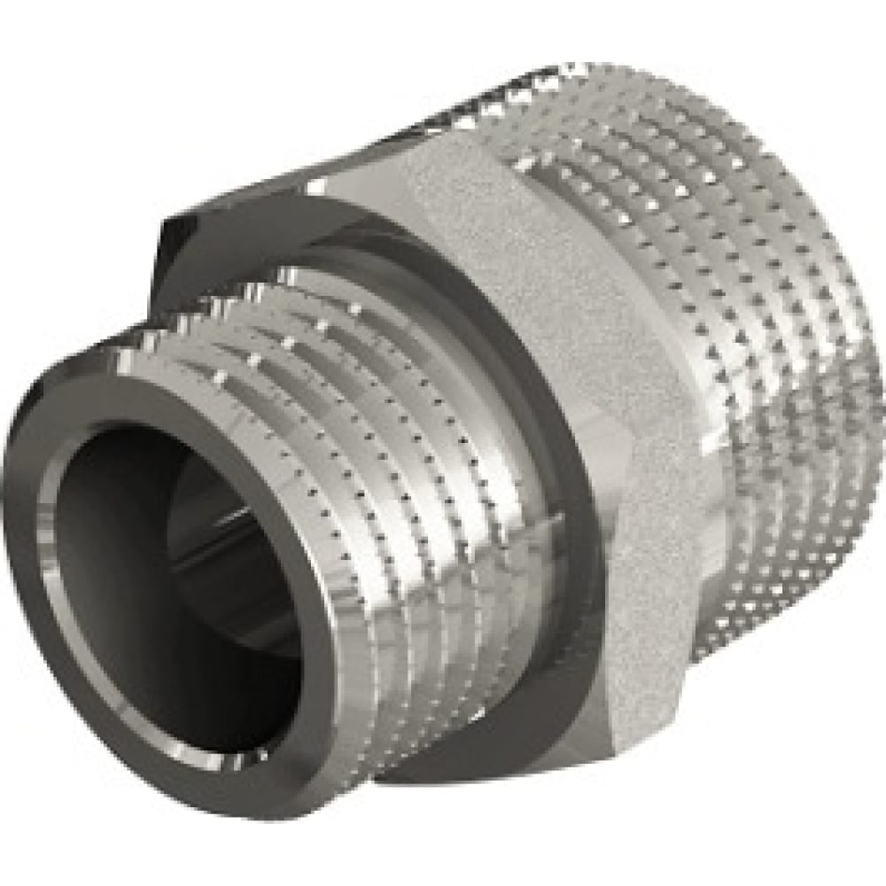 

Ниппель латунь Elsen EBF15.20T н/р, 2", серебристый, Золотистый