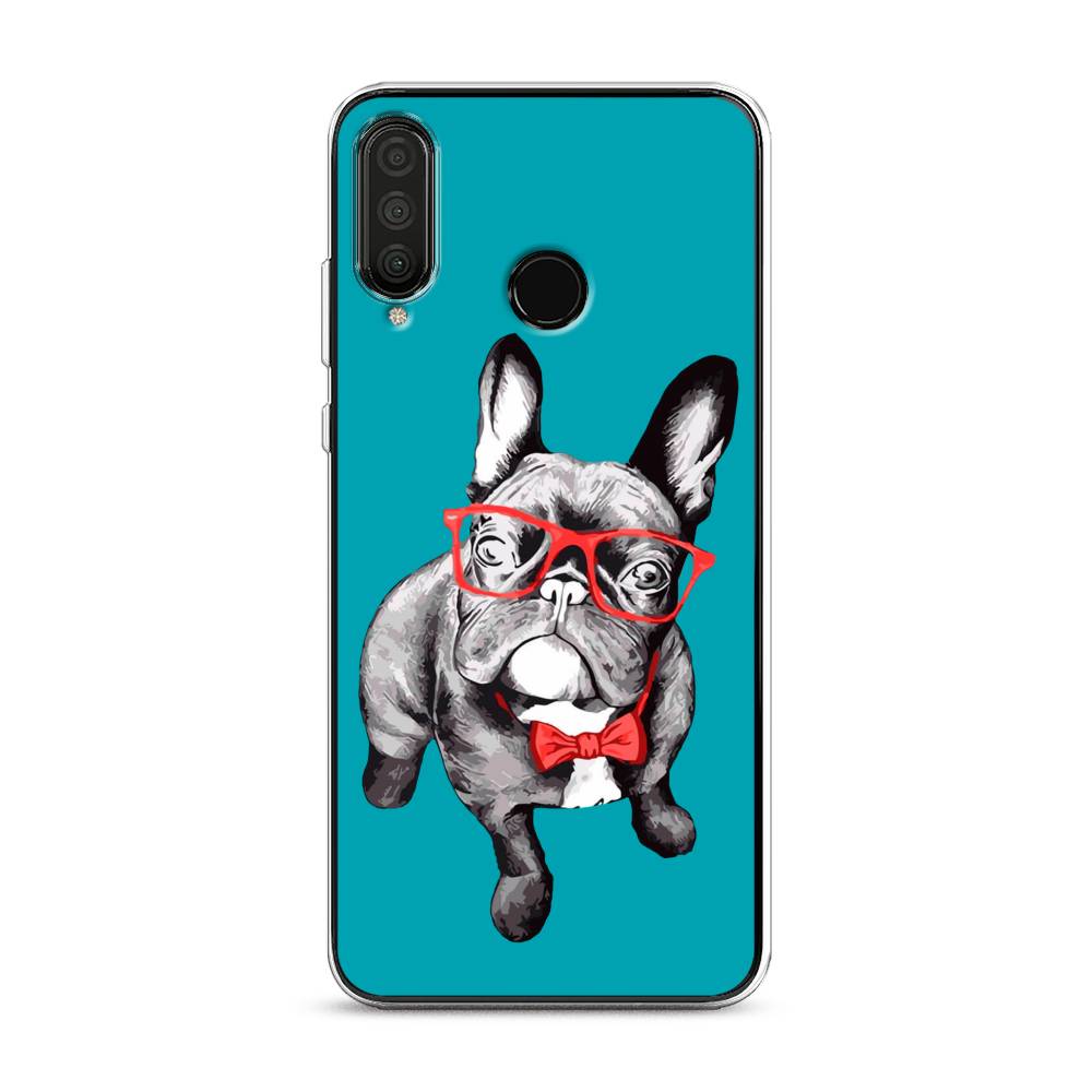 

Чехол на Huawei P30 Lite "Французский бульдог", 67950-1