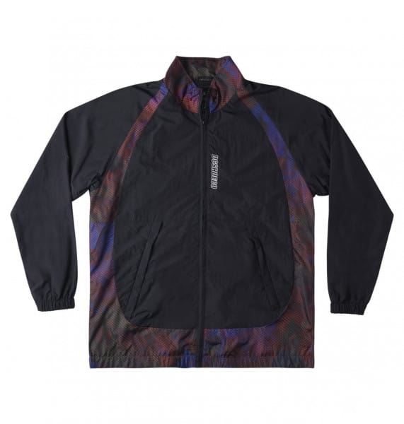 

Ветровка мужская DC SHOES ADYJK03109 черная XS, ADYJK03109