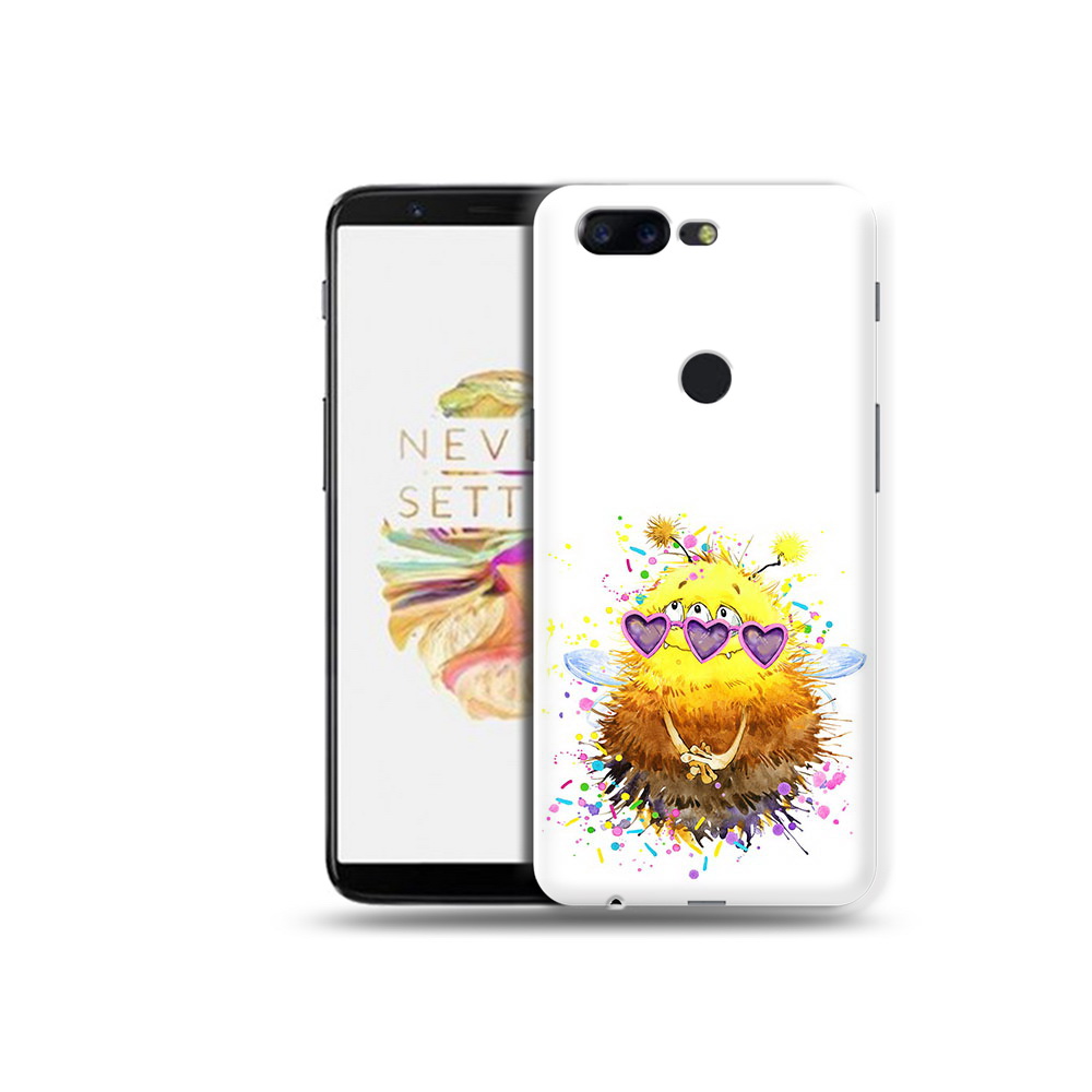 

Чехол MyPads Tocco для OnePlus 5T Пушитый шмель, Прозрачный, Tocco