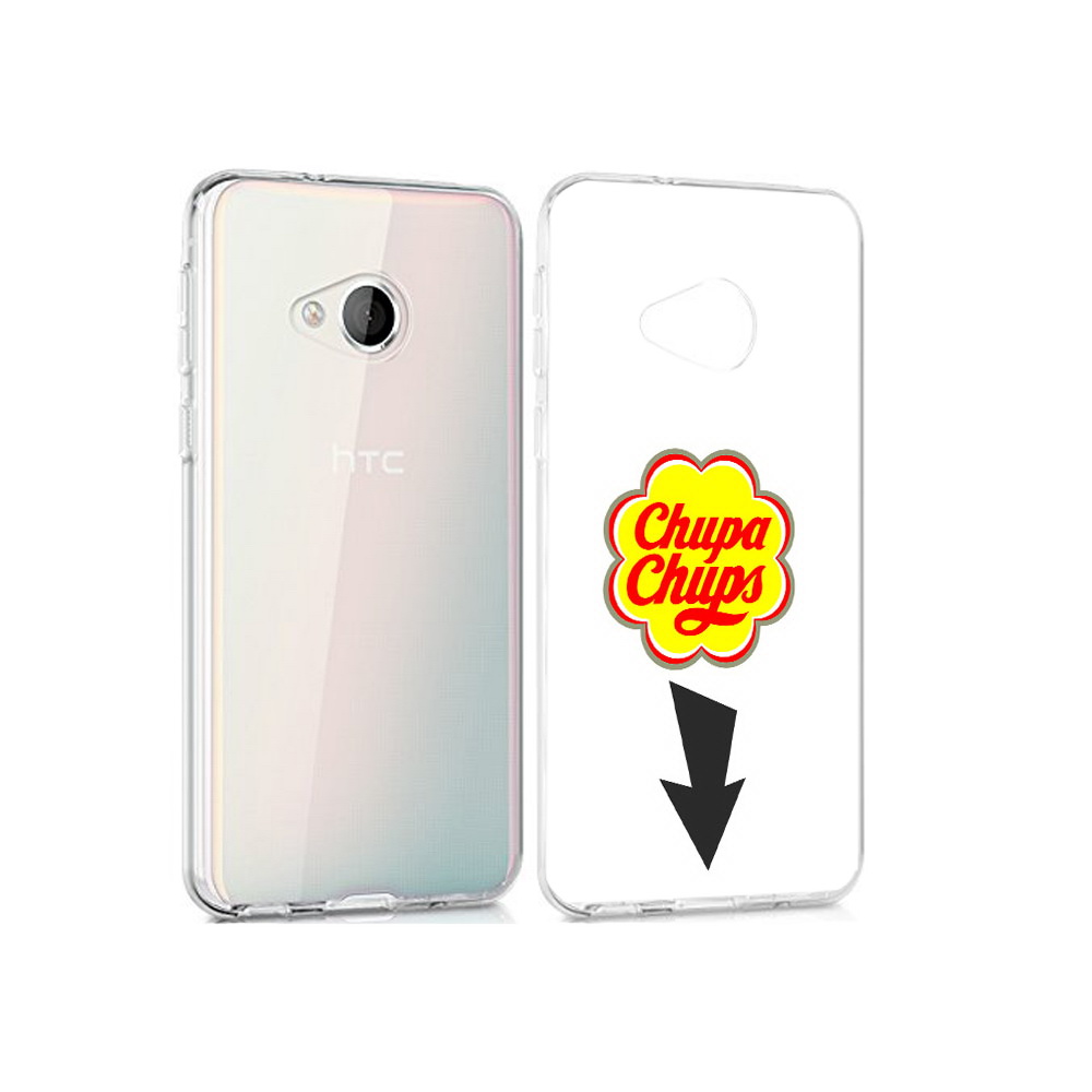 

Чехол MyPads Tocco для HTC U Play чупа чупс, Прозрачный, Tocco
