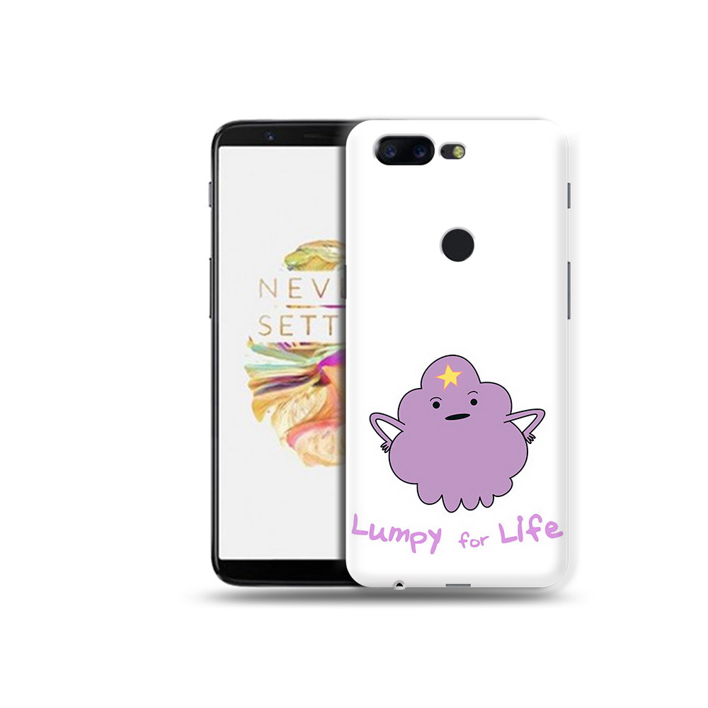 

Чехол MyPads Tocco для OnePlus 5T Принцесса пупырчатого королевства, Прозрачный, Tocco