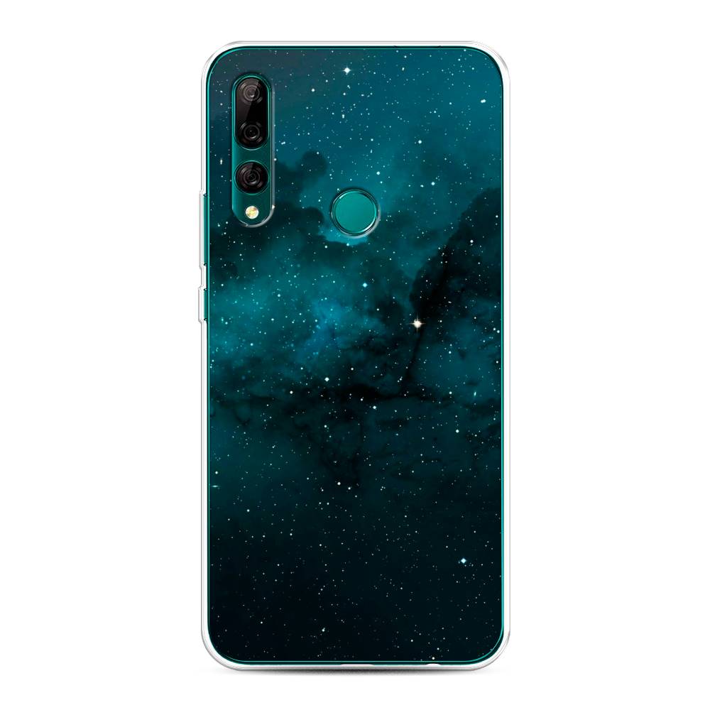 

Чехол на Huawei Y9 Prime 2019 "Синий космос", 611950-2