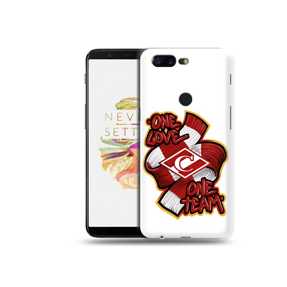 

Чехол MyPads Tocco для OnePlus 5T Одна любовь-Спартак, Прозрачный, Tocco