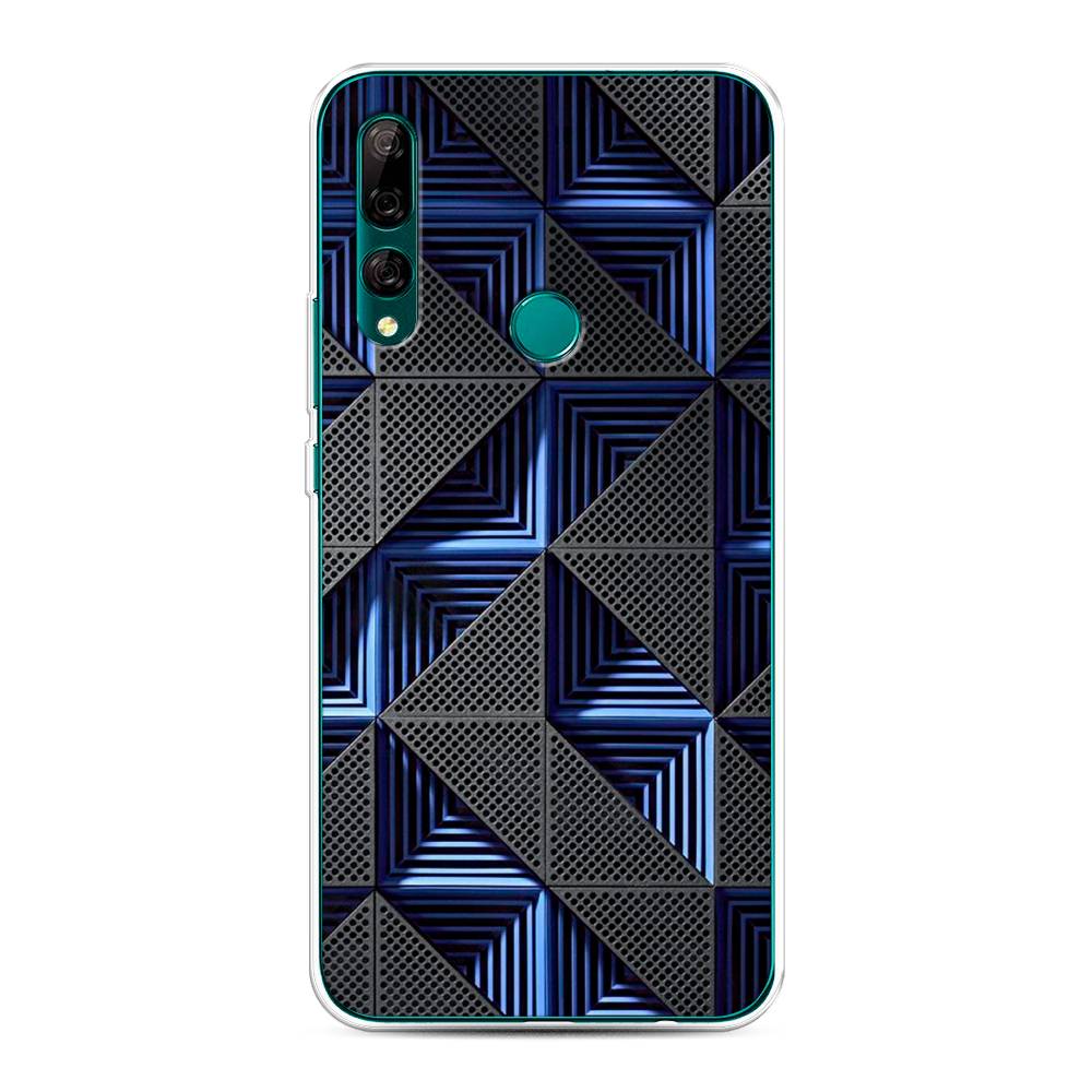 

Чехол на Huawei Y9 Prime 2019 "IBM", Серый;синий, 611950-3